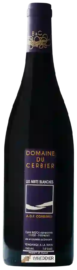 Domaine du Cerbier - Les Nuits Blanches Domaine du Cerbier - Les Nuits Blanches