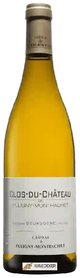 Château de Puligny Montrachet - Bourgogne Clos du Château