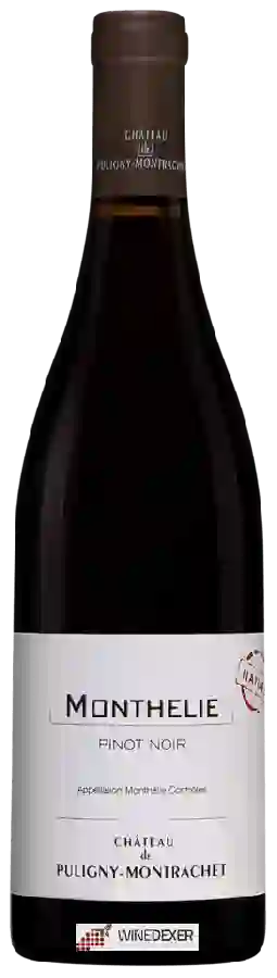Château de Puligny Montrachet - Monthelie Rouge (Pinot Noir)