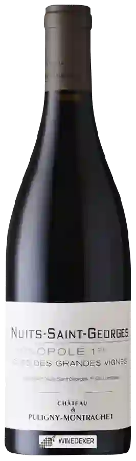 Château de Puligny Montrachet - Nuits-Saint-Georges 1er Cru Clos des Grandes Vignes Monopole Château de Puligny Montrachet - Nuits-Saint-Georges 1er Cru Clos des Grandes Vignes Monopole