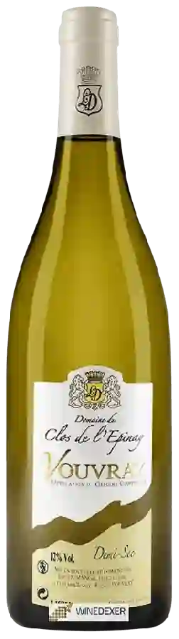 Domaine du Clos de l'Epinay - Vouvray Demi Sec