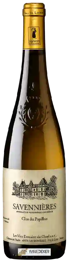 Domaine du Closel - Château des Vaults - Clos du Papillon Savennières