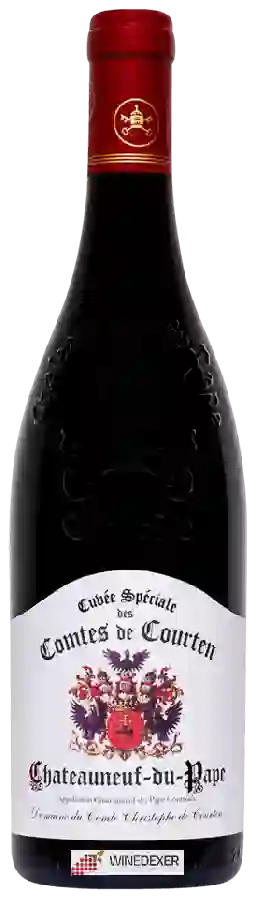Domaine du Comte Christophe de Courten - Cuvée Spéciale des Comtes de Courten Ch&acircteauneuf-du-Pape