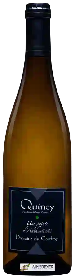 Domaine du Coudray - Une Pointe d’Authenticité Quincy Domaine du Coudray - Une Pointe d’Authenticité Quincy