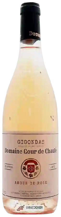 Domaine du Gour de Chaule - Amour de Rosé Gigondas