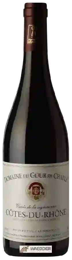 Domaine du Gour de Chaule - Cuvée de la Vigneronne Côtes du Rhône