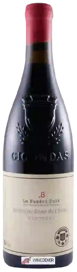 Domaine du Gour de Chaule - La Numéro Huit Gigondas Domaine du Gour de Chaule - La Numéro Huit Gigondas