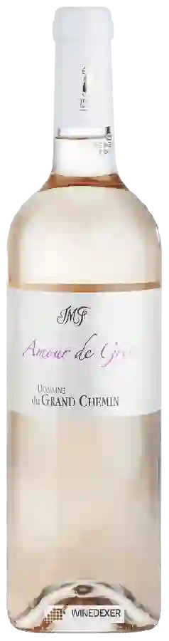Domaine du Grand Chemin - Amour de Gris Rosé