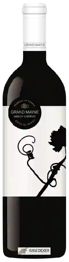Domaine du Grand Mayne - Merlot - Cabernet