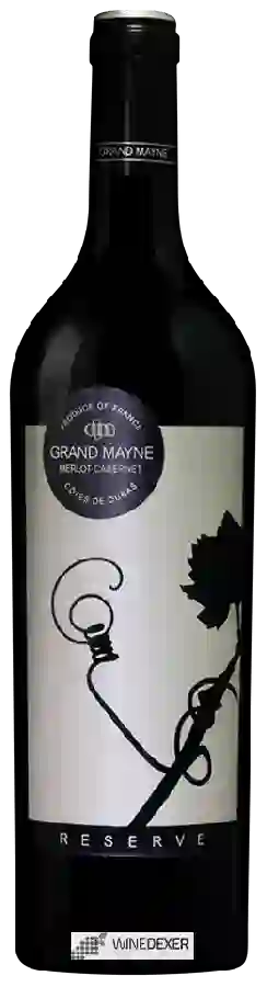 Domaine du Grand Mayne - Réserve Merlot - Cabernet Domaine du Grand Mayne - Réserve Merlot - Cabernet