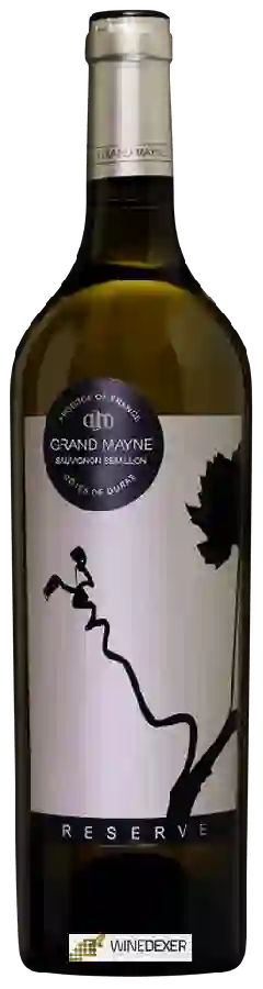 Domaine du Grand Mayne - Réserve Sauvignon - Sémillon Domaine du Grand Mayne - Réserve Sauvignon - Sémillon