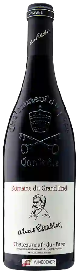 Domaine du Grand Tinel - Alexis Establet Châteauneuf-du-Pape Domaine du Grand Tinel - Alexis Establet Châteauneuf-du-Pape