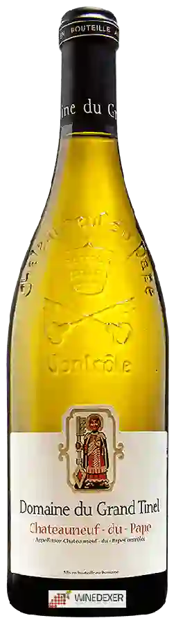 Domaine du Grand Tinel - Châteauneuf-du-Pape Blanc Domaine du Grand Tinel - Châteauneuf-du-Pape Blanc
