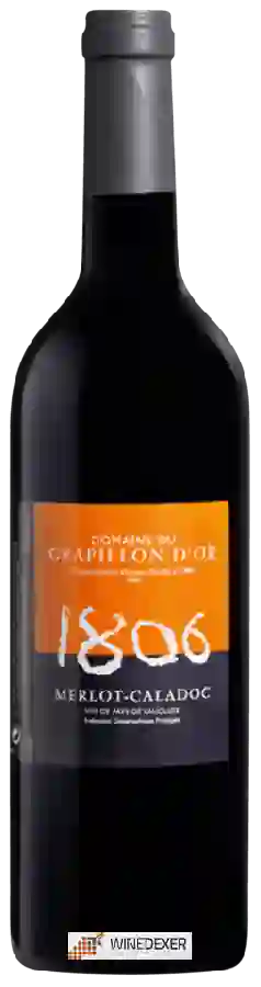 Domaine du Grapillon d'Or - Merlot - Caladoc Domaine du Grapillon d'Or - Merlot - Caladoc