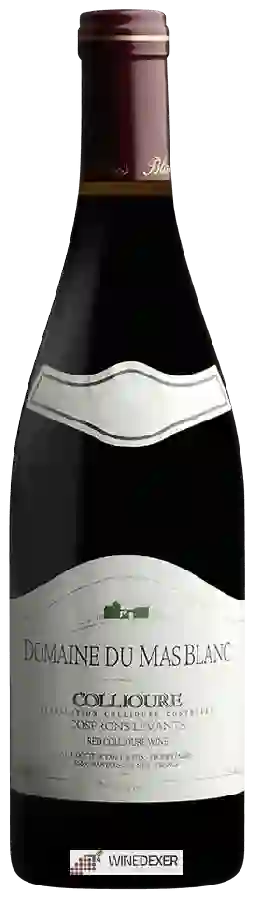 Domaine du Mas Blanc - Cosprons Levants Collioure Domaine du Mas Blanc - Cosprons Levants Collioure