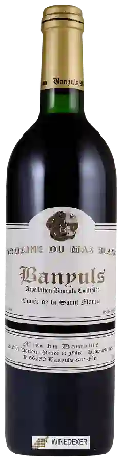 Domaine du Mas Blanc - Cuvée de la Saint Martin Banyuls