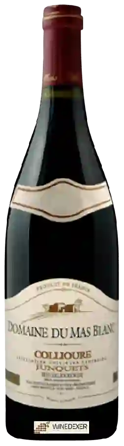 Domaine du Mas Blanc - Junquets Collioure Rouge