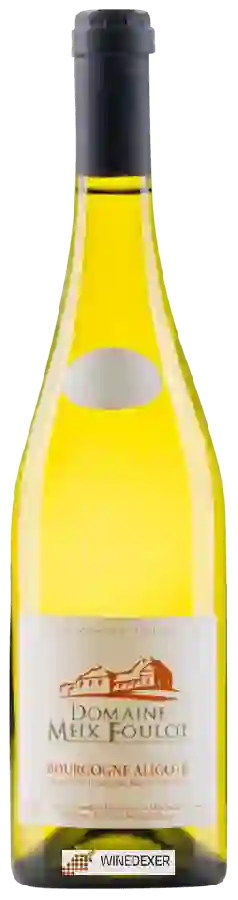 Domaine du Meix-Foulot - Bourgogne Aligoté Domaine du Meix-Foulot - Bourgogne Aligoté
