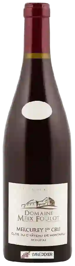 Domaine du Meix-Foulot - Clos du Château de Montaigu Mercurey 1er Cru Domaine du Meix-Foulot - Clos du Château de Montaigu Mercurey 1er Cru