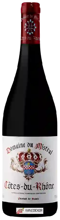 Domaine du Mistral - Côtes du Rhône Domaine du Mistral - Côtes du Rhône