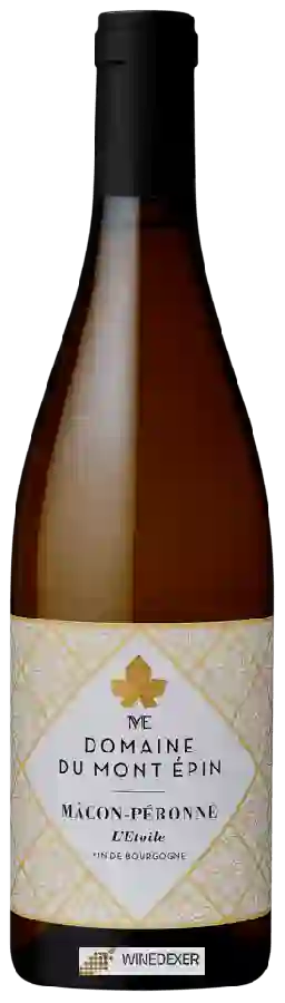 Domaine du Mont-Epin - Mâcon Péronne L'Etoile Domaine du Mont-Epin - Mâcon Péronne L'Etoile