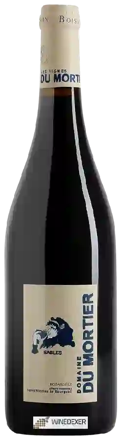 Domaine du Mortier - Sables Saint Nicolas de Bourgueil Domaine du Mortier - Sables Saint Nicolas de Bourgueil