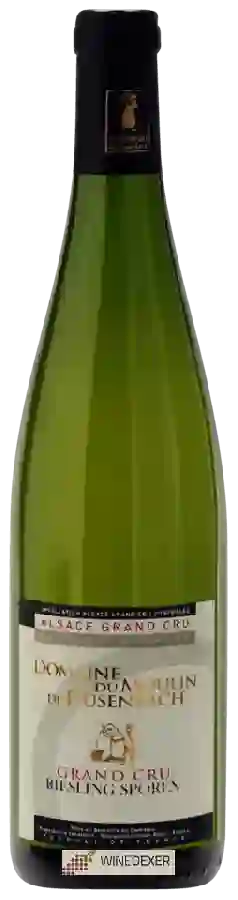 Domaine du Moulin de Dusenbach - Riesling Alsace Grand Cru 'Sporen' Domaine du Moulin de Dusenbach - Riesling Alsace Grand Cru 'Sporen'