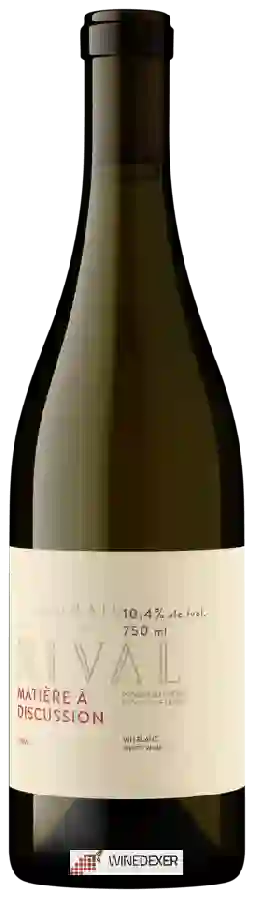 Domaine du Nival - Matière à Discussion Blanc Domaine du Nival - Matière à Discussion Blanc
