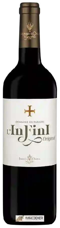 Domaine du Paradis - L'Infini Rouge