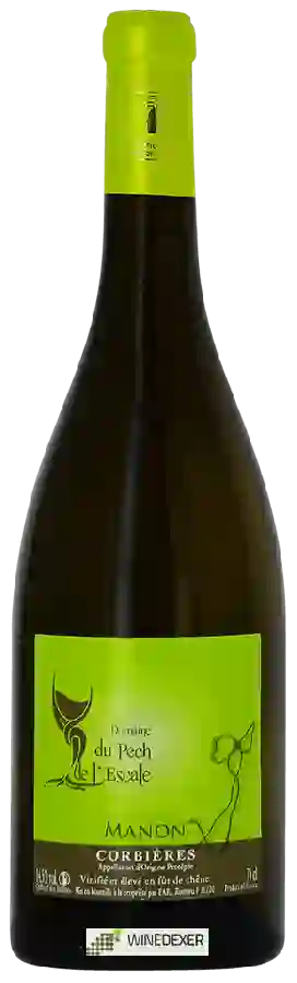 Domaine du Pech de l'Escale - Manon Corbiéres