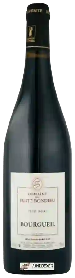Domaine du Petit Bondieu - Petit Mont Bourgueil