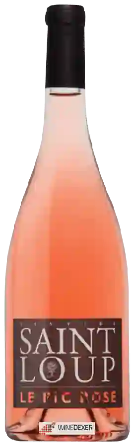 Domaine du Peyra - Bastide Saint Loup Le Pic Rosé Domaine du Peyra - Bastide Saint Loup Le Pic Rosé