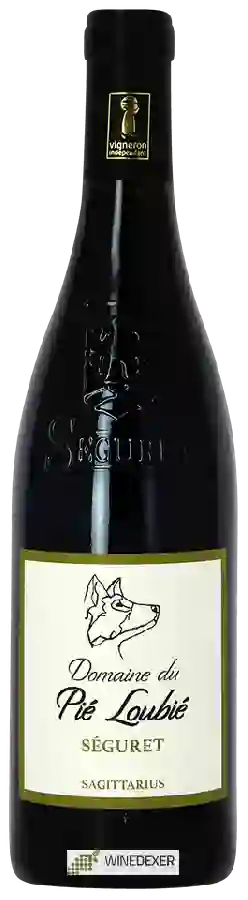Domaine du Pié Loubié - Sagittarius Domaine du Pié Loubié - Sagittarius