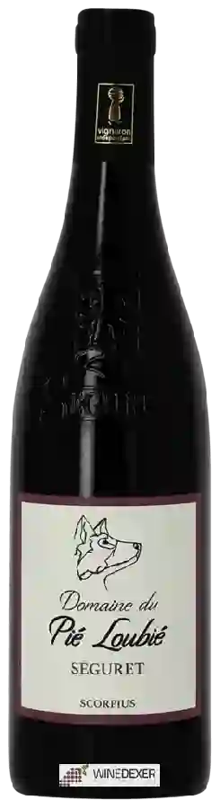 Domaine du Pié Loubié - Scorpius Domaine du Pié Loubié - Scorpius