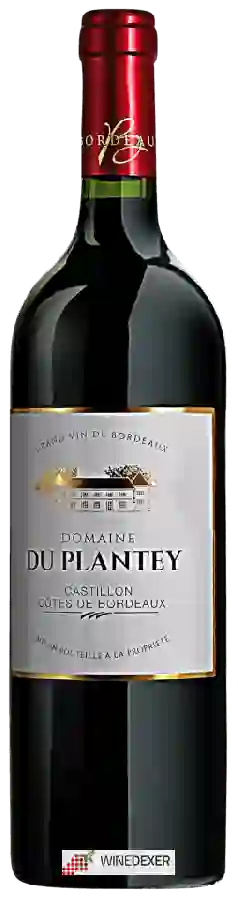 Domaine du Plantey - Castillon - Côtes de Bordeaux