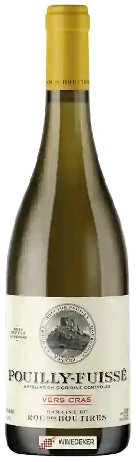 Domaine du Roc des Boutires - Vers Cras Pouilly-Fuissé