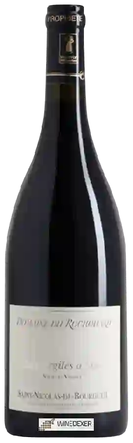 Domaine du Rochouard - Les Argiles à Silex Vieilles Vignes Saint-Nicolas-de-Bourgueil