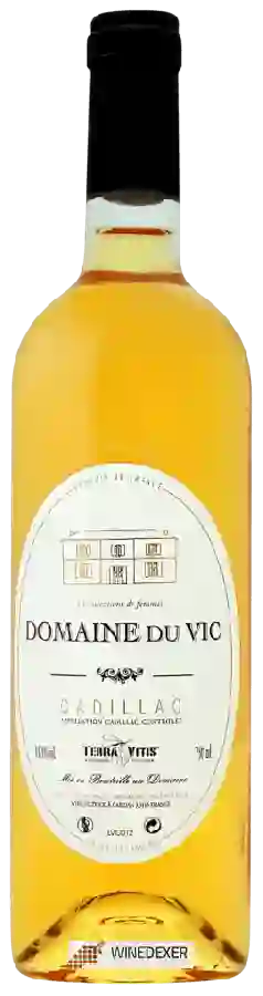 Domaine du Vic - Terra Vitis Cadillac Domaine du Vic - Terra Vitis Cadillac
