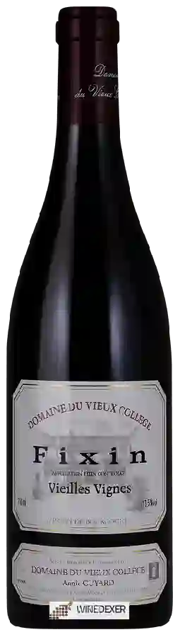 Domaine du Vieux College - Vieilles Vignes Fixin