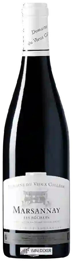 Domaine du Vieux College - Les Récilles Marsannay Domaine du Vieux College - Les Récilles Marsannay