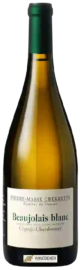 Martine et Pierre Marie Chermette - Domaine du Vissoux - Beaujolais Blanc Cépage Chardonnay