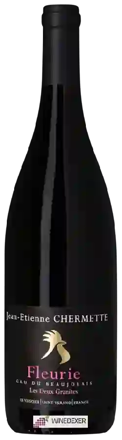 Martine et Pierre Marie Chermette - Domaine du Vissoux - Les Deux Granites Fleurie Martine et Pierre Marie Chermette - Domaine du Vissoux - Les Deux Granites Fleurie