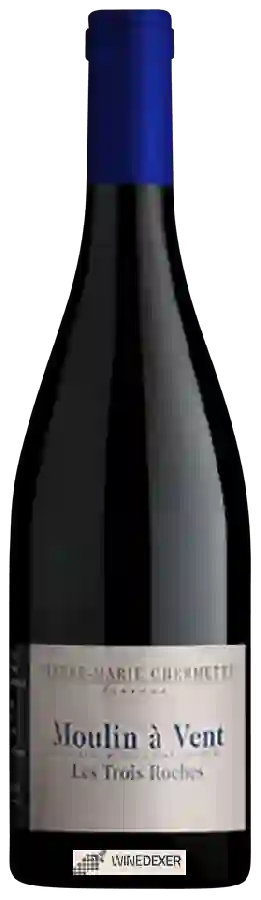 Martine et Pierre Marie Chermette - Domaine du Vissoux - Les Trois Roches Moulin-à-Vent Martine et Pierre Marie Chermette - Domaine du Vissoux - Les Trois Roches Moulin-à-Vent