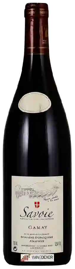 Domaine Dupasquier - Gamay Savoie