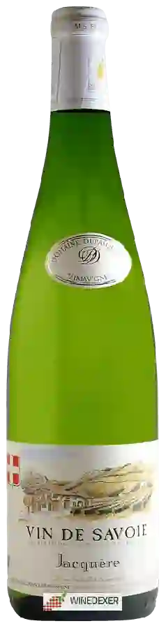 Domaine Dupasquier - Jacquère Savoie Domaine Dupasquier - Jacquère Savoie