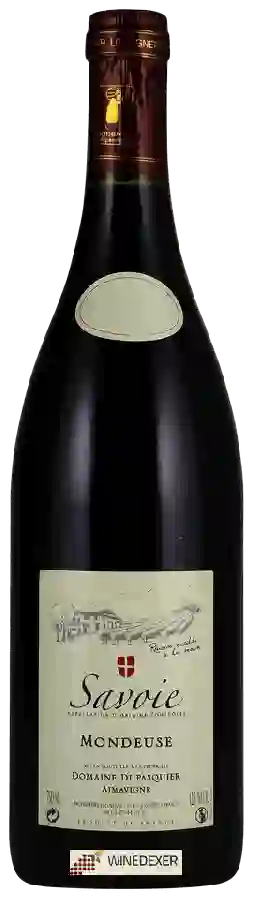 Domaine Dupasquier - Mondeuse Savoie Domaine Dupasquier - Mondeuse Savoie