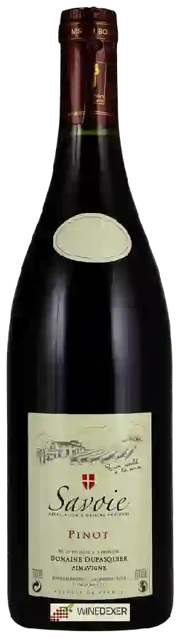 Domaine Dupasquier - Pinot Savoie Domaine Dupasquier - Pinot Savoie