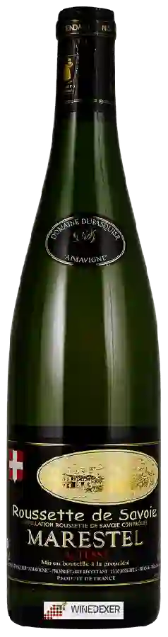 Domaine Dupasquier - Roussette de Savoie Marestel Altesse