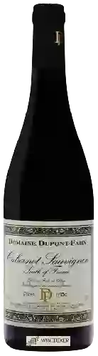 Winery Dupont-Fahn - Cabernet Sauvignon