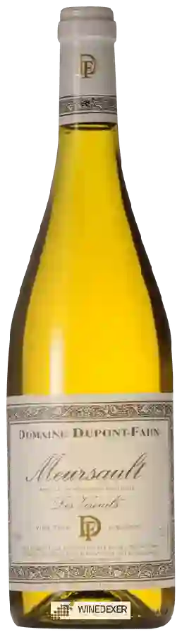 Winery Dupont-Fahn - Meursault 'Les Vireuils' Winery Dupont-Fahn - Meursault 'Les Vireuils'